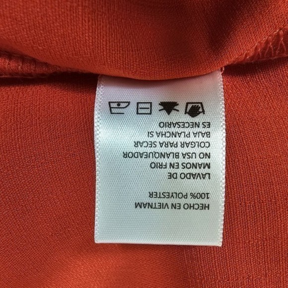 Paper Crane Tank Top‎ Women's Size Medium Red Summer Casual - Picture 6 of 12